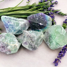 Cargar imagen en el visor de la galería, Large Fluorite Chunk
