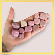 Cargar imagen en el visor de la galería, Peruvian tumbled Pink Opal
