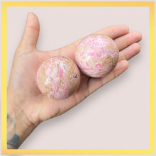 Cargar imagen en el visor de la galería, Rhodochrosite Sphere
