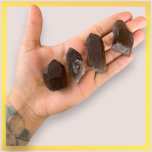 Cargar imagen en el visor de la galería, Smoky Quartz medium Points