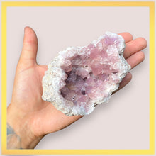 Cargar imagen en el visor de la galería, Pink Amethyst Geode