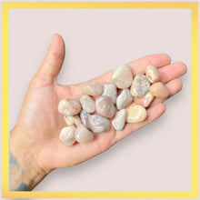 Cargar imagen en el visor de la galería, Pink Amethyst Tumbled