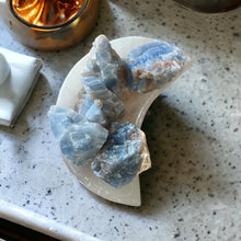 Cargar imagen en el visor de la galería, Rough Blue Calcite