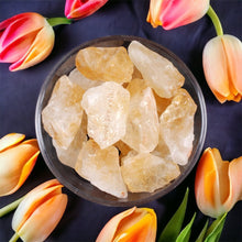 Cargar imagen en el visor de la galería, Medium Rough Citrine Stone