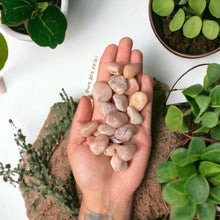 Cargar imagen en el visor de la galería, Pink Amethyst Tumbled