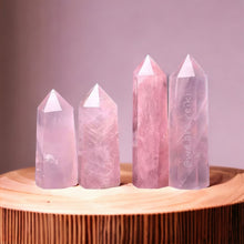 Cargar imagen en el visor de la galería, Rose Quartz Obelisk