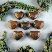 Cargar imagen en el visor de la galería, Puffy Tigereye Hearts