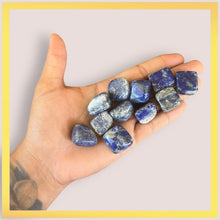 Cargar imagen en el visor de la galería, Medium Lapislázuli polished