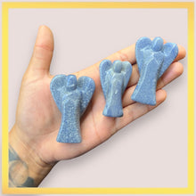 Cargar imagen en el visor de la galería, Blue Quartz Angel