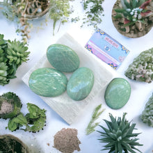 Cargar imagen en el visor de la galería, Amazonite palm stone