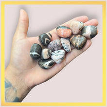 Cargar imagen en el visor de la galería, Tumbled Zebra Jasper