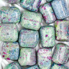 Cargar imagen en el visor de la galería, Premium Polished Ruby-Fuchsite