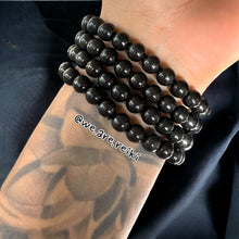 Cargar imagen en el visor de la galería, Shungite Bracelet
