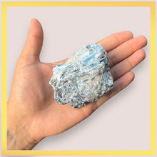 Cargar imagen en el visor de la galería, Large Rough Blue Kyanite