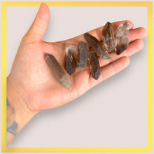 Cargar imagen en el visor de la galería, Smoky Quartz Small Points