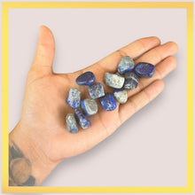 Cargar imagen en el visor de la galería, Small Lapislázuli polished