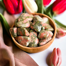 Cargar imagen en el visor de la galería, Polished Unakite