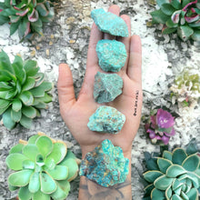 Cargar imagen en el visor de la galería, Rough Chrysocolla