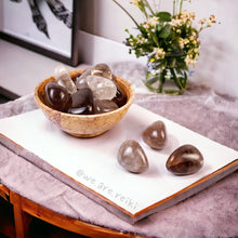 Cargar imagen en el visor de la galería, Smoky Quartz polished Stone