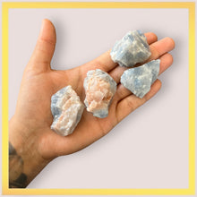 Cargar imagen en el visor de la galería, Rough Blue Calcite