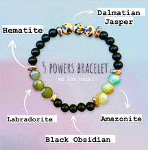Cargar imagen en el visor de la galería, 5 Power Protection Bracelet