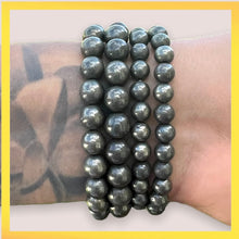 Cargar imagen en el visor de la galería, Pyrite Bracelet