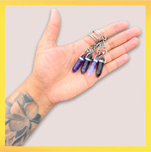 Cargar imagen en el visor de la galería, Amethyst Point Keychain
