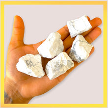 Cargar imagen en el visor de la galería, Rough White Howlite