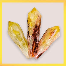 Cargar imagen en el visor de la galería, Citrine Elestial Points