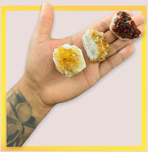 Cargar imagen en el visor de la galería, Citrine Cluster