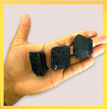 Cargar imagen en el visor de la galería, Rough Black Tourmaline A