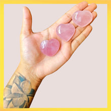 Cargar imagen en el visor de la galería, Rose Quartz Heart