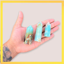 Cargar imagen en el visor de la galería, Chinese Amazonite Obelisk