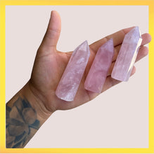 Cargar imagen en el visor de la galería, Rose Quartz Obelisk