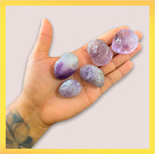 Cargar imagen en el visor de la galería, Polished Light Amethyst