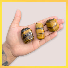 Cargar imagen en el visor de la galería, Polished large Tigereye