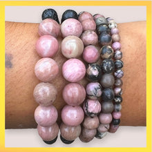 Cargar imagen en el visor de la galería, Rhodonite Bracelet