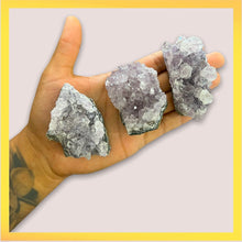 Cargar imagen en el visor de la galería, Ligth Amethyst Cluster