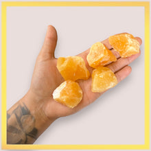 Load image into Gallery viewer, Rough Orange Calcite
