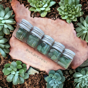 Green Quartz Tiny Jars