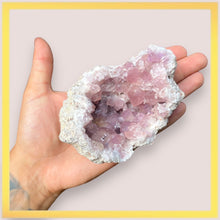 Load image into Gallery viewer, Pink Amethyst Geode
