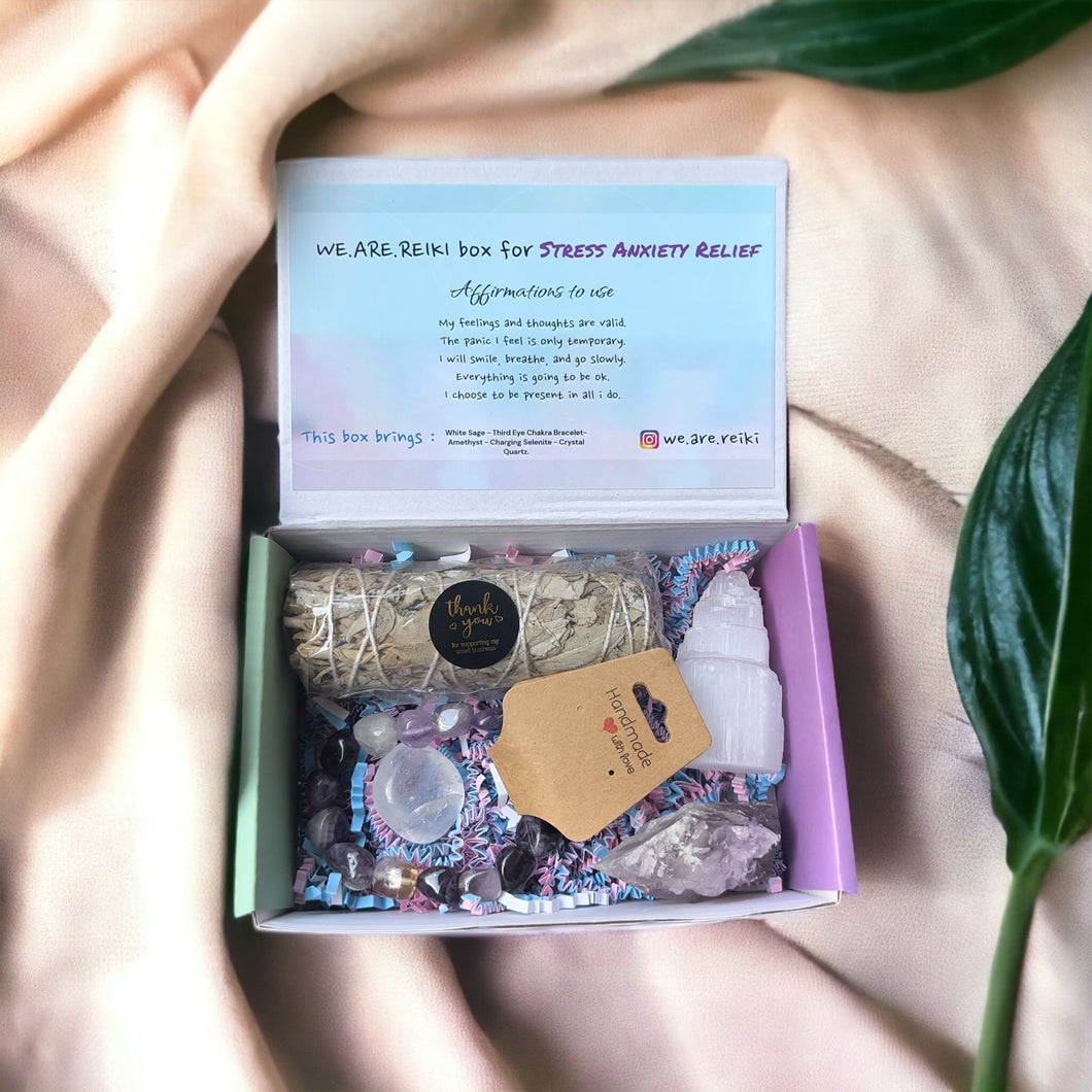 Stress - Anxiety Relief Box