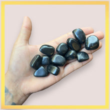 Load image into Gallery viewer, Small Tumbled Shungite
