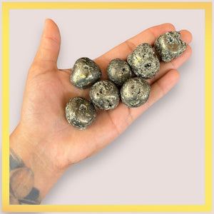 Tumbled Pyrite Nuggets