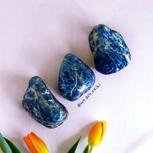 Load image into Gallery viewer, Large Polished Sodalite stone
