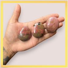 Load image into Gallery viewer, Wood Rhodonite Soap Stone
