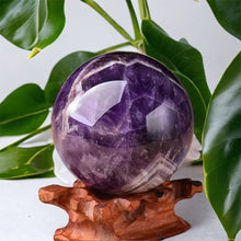 Load image into Gallery viewer, Amethyst Sphere
