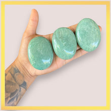 Load image into Gallery viewer, Amazonite palm stone
