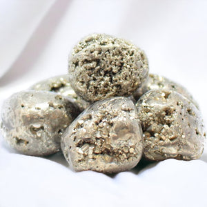 Tumbled Pyrite Nuggets