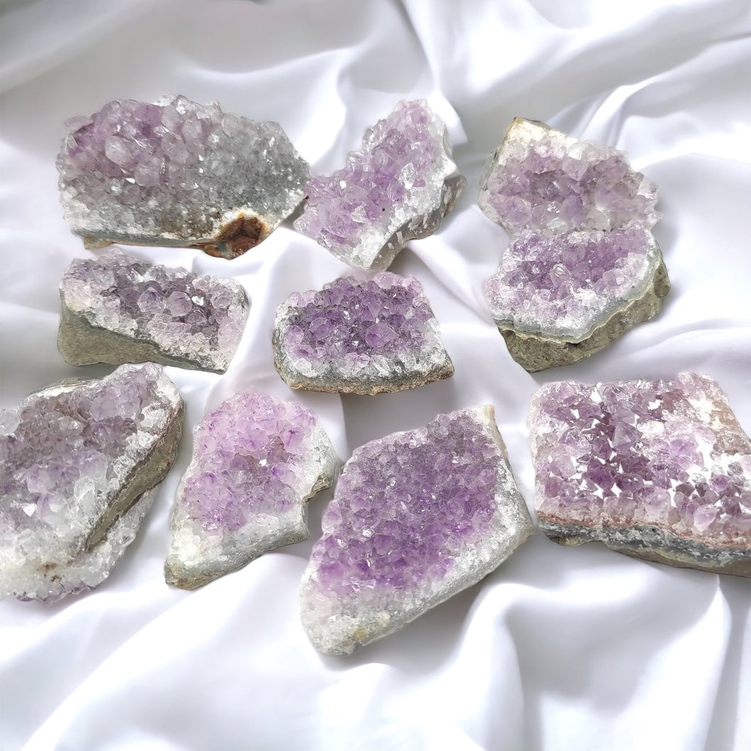 Ligth Amethyst Cluster